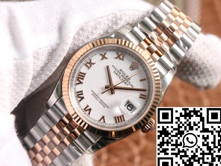 Factory EW Rolex Datejust Gold M126231-0015 Rose 0210